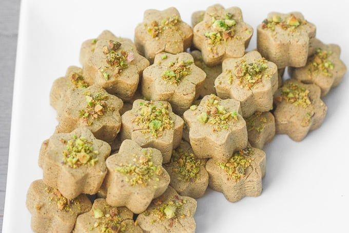 Persian Pistachio Cookies
