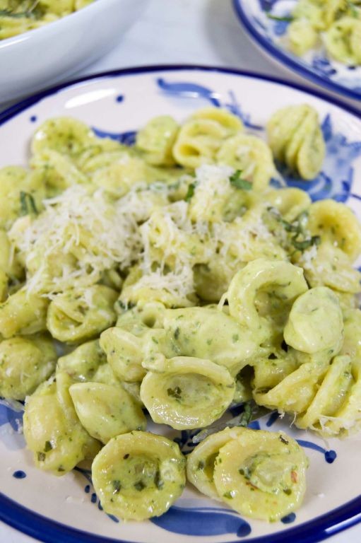 Pesto Alfredo Sauce