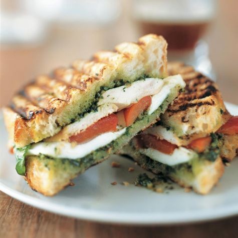 Pesto Chicken Panini