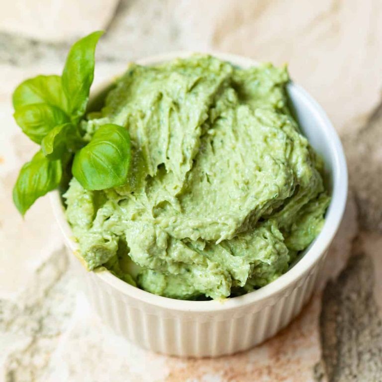 Pesto Compound Butter
