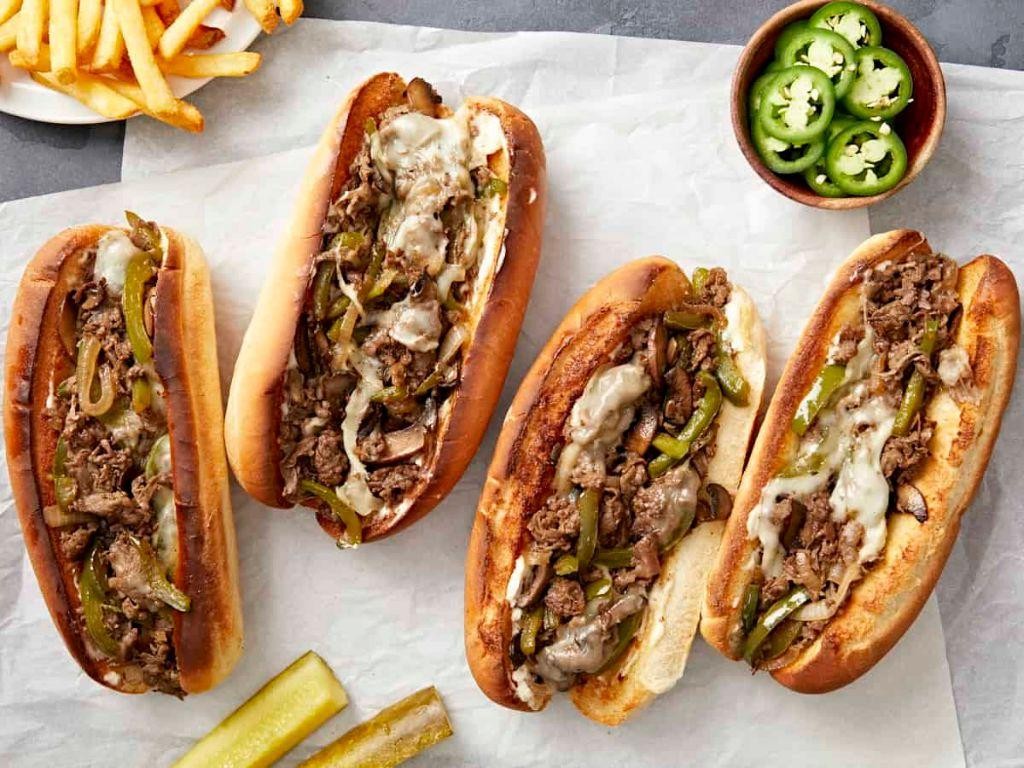 Philly Cheesesteak Sandwich