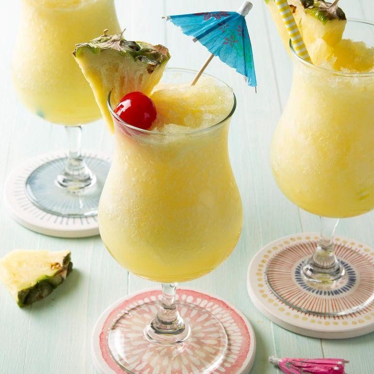 Piña Colada Slush