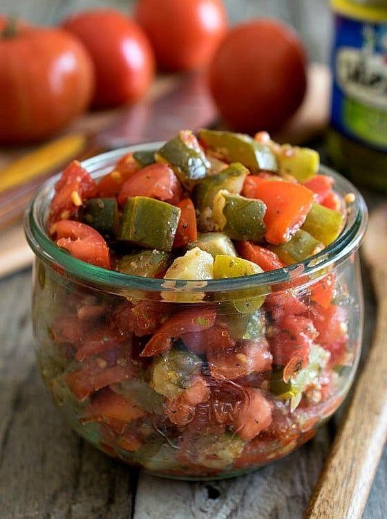 Pickled Tomato and Onion Relish