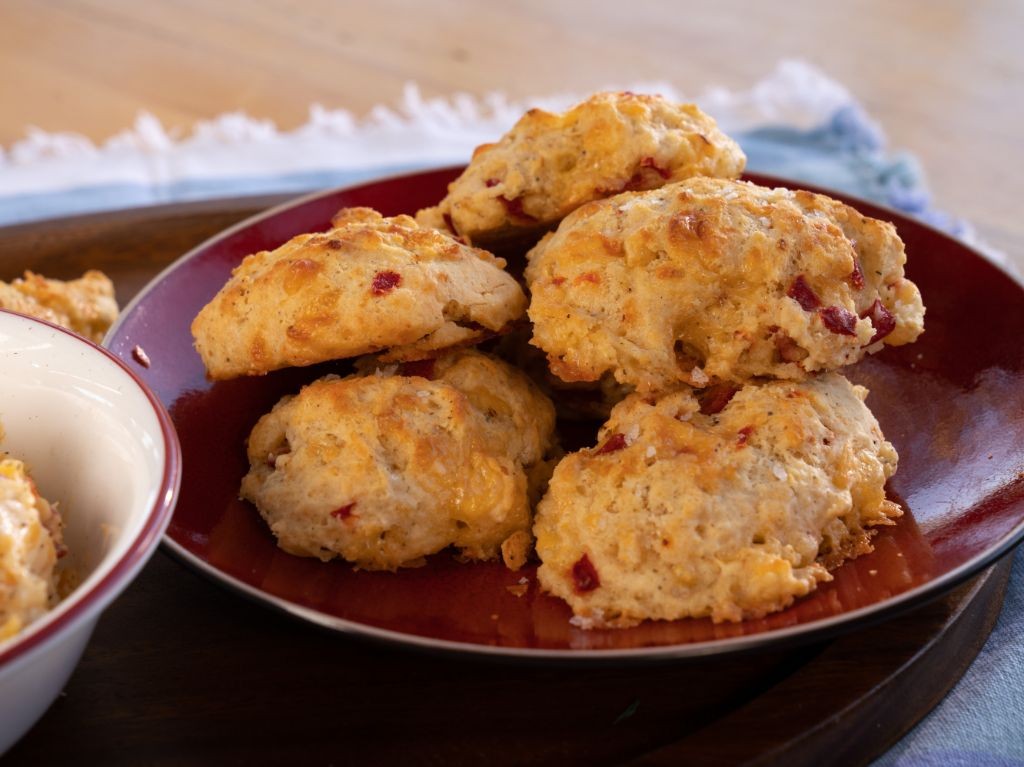Pimento Cheese Biscuits
