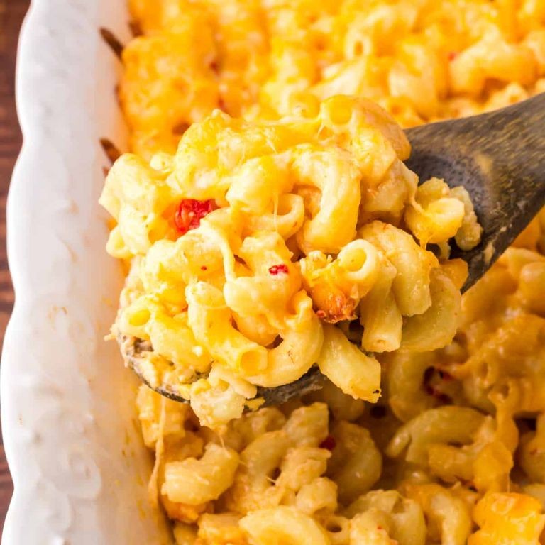 Pimento Cheese Mac and Cheese