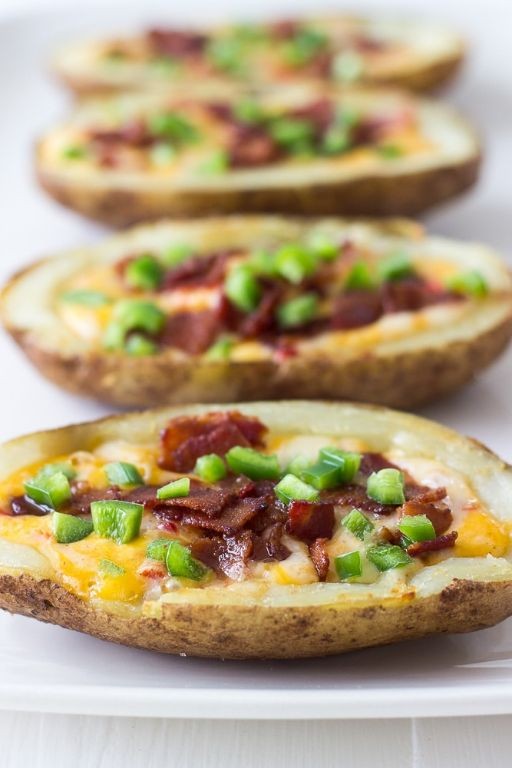 Pimento Cheese Potato Skins