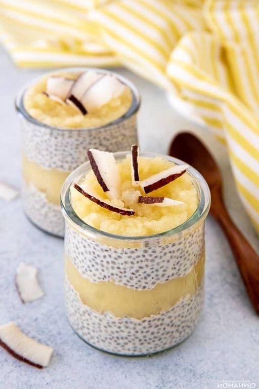 Pina Colada Chia Bowl