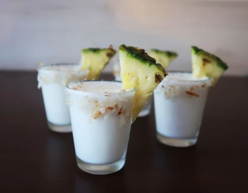 Pina Colada Mini Shot