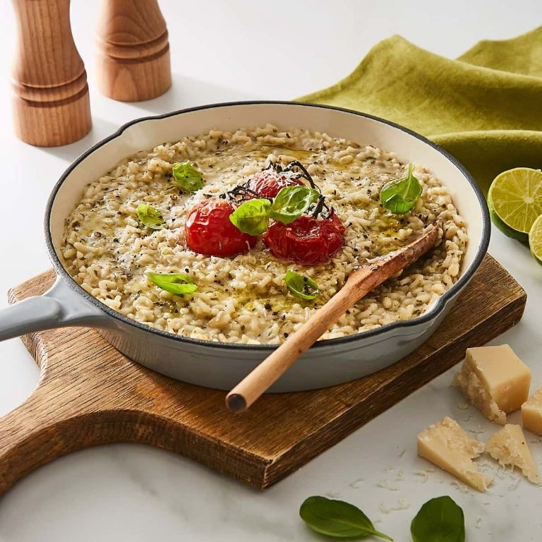 Pine Nut and Basil Risotto