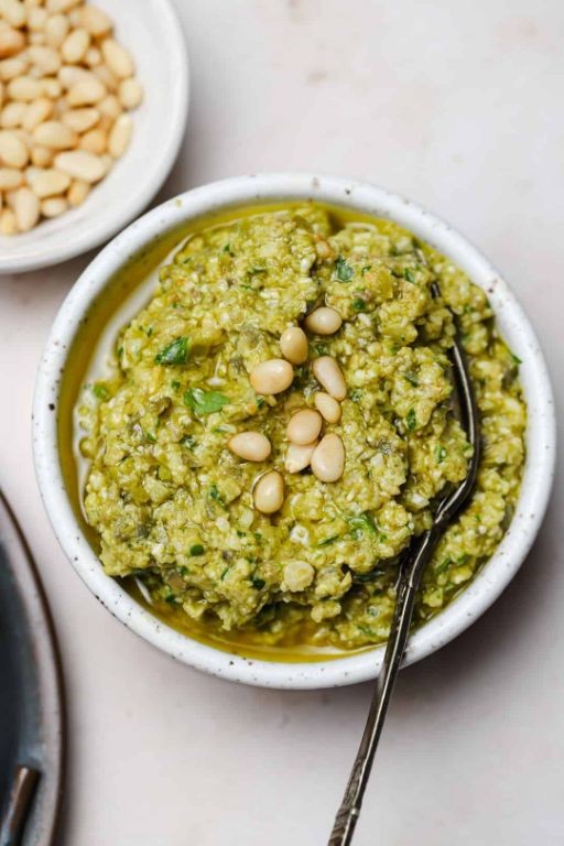 Pine Nut and Olive Tapenade