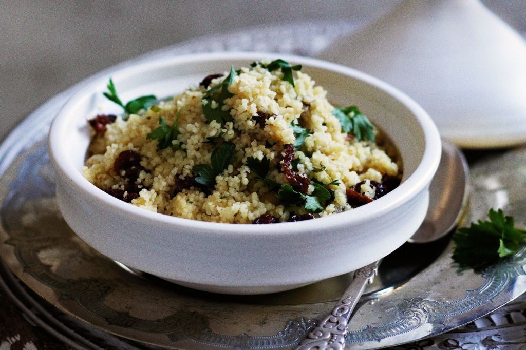 Pine Nut and Raisin Couscous