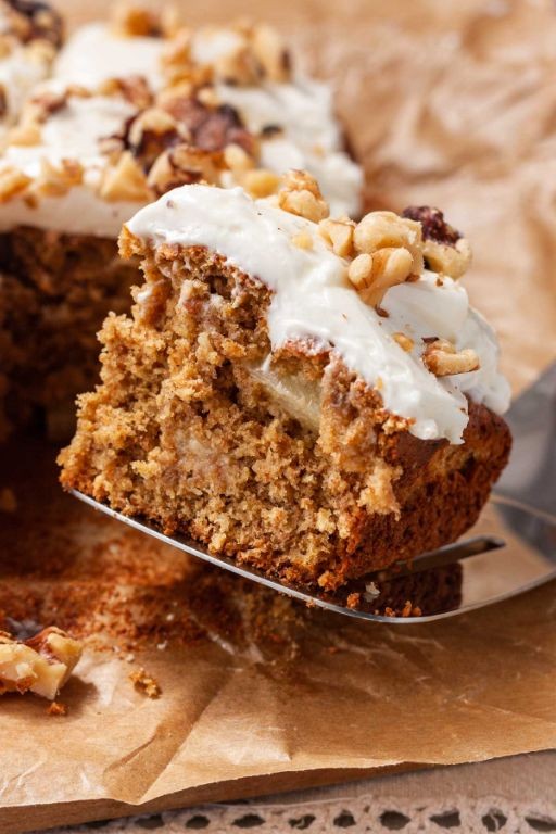 Pineapple Banana Cake