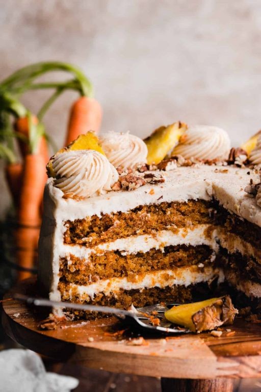 Pineapple Carrot Cake