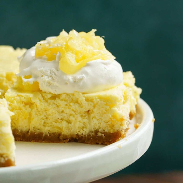 Pineapple Cheesecake Cookies