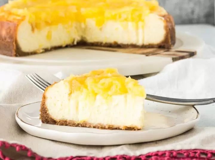 Pineapple Cheesecake Crepes