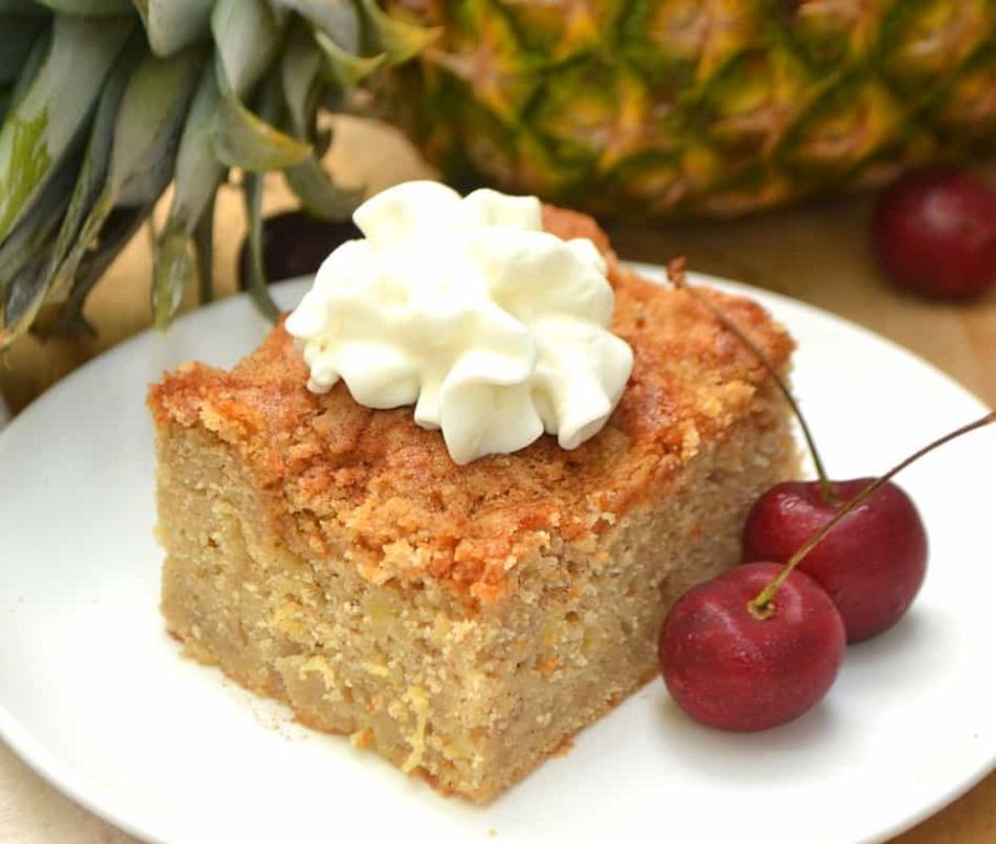 Pineapple Coffee Cake