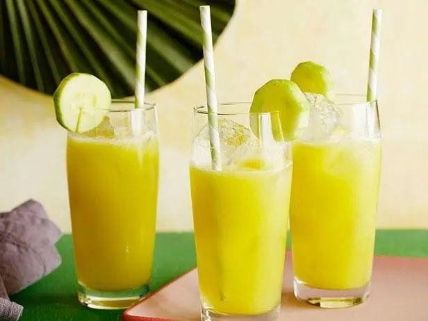 Pineapple Cucumber Cooler