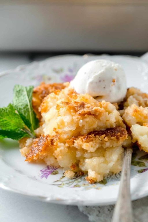 Pineapple Dump Cake