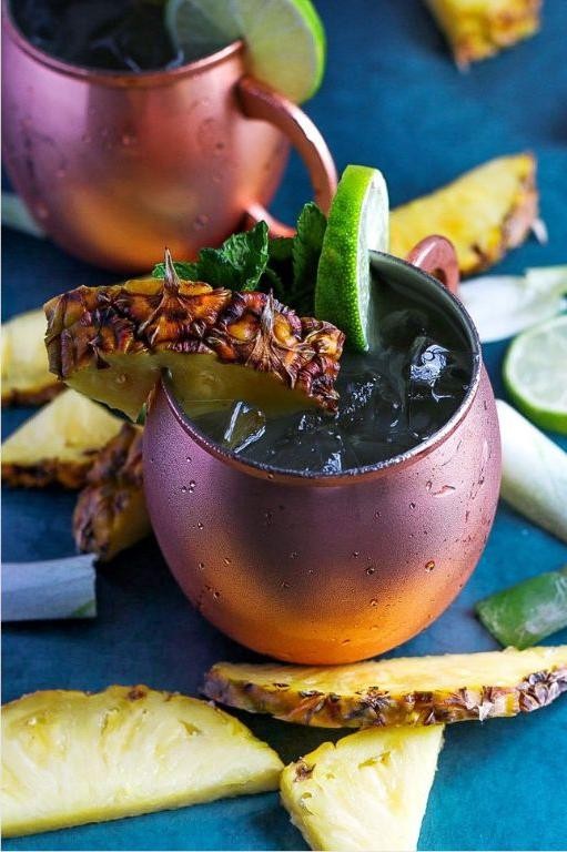 Pineapple Ginger Mule