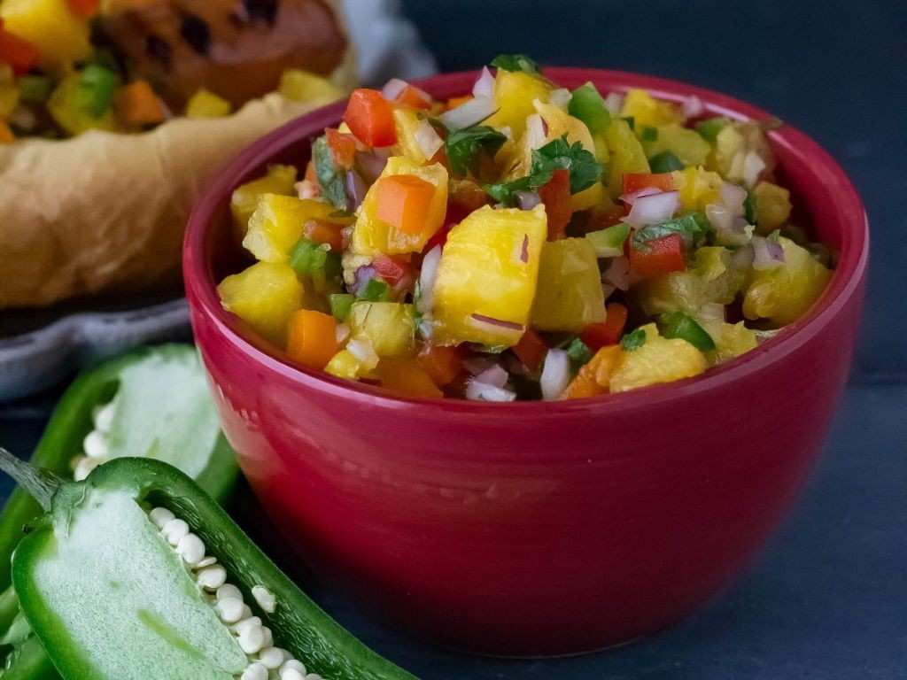 Pineapple Ginger Salsa