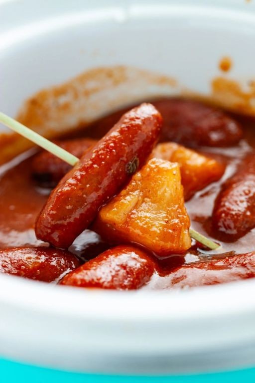 Pineapple Grape Jelly Lil Smokies