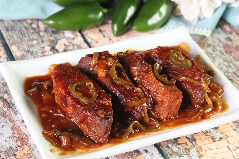 Pineapple Jalapeño Boneless Pork Ribs