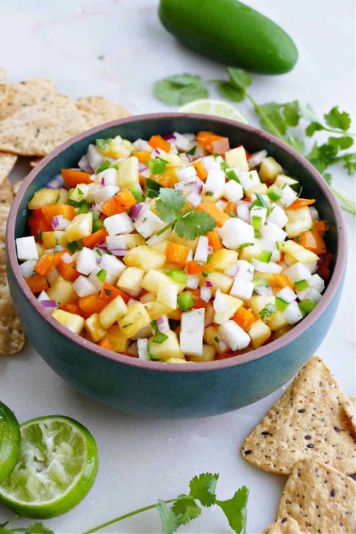 18 Tropical Pineapple Salsa Recipes with a Kick