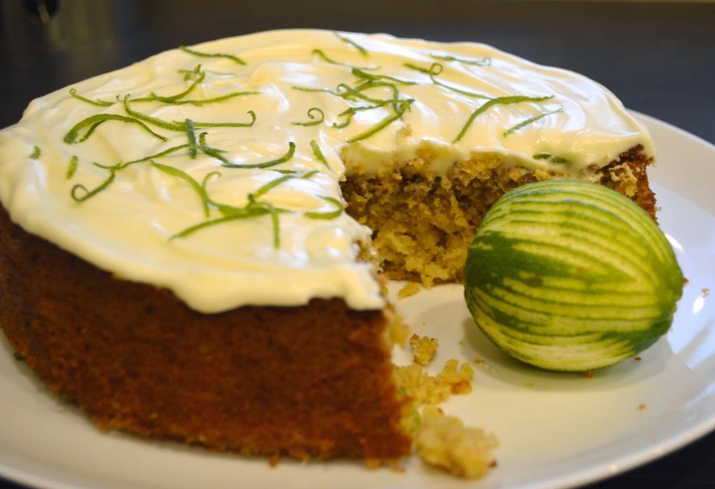 Pineapple Lime Cake