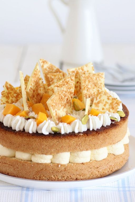 Pineapple Mango Cake