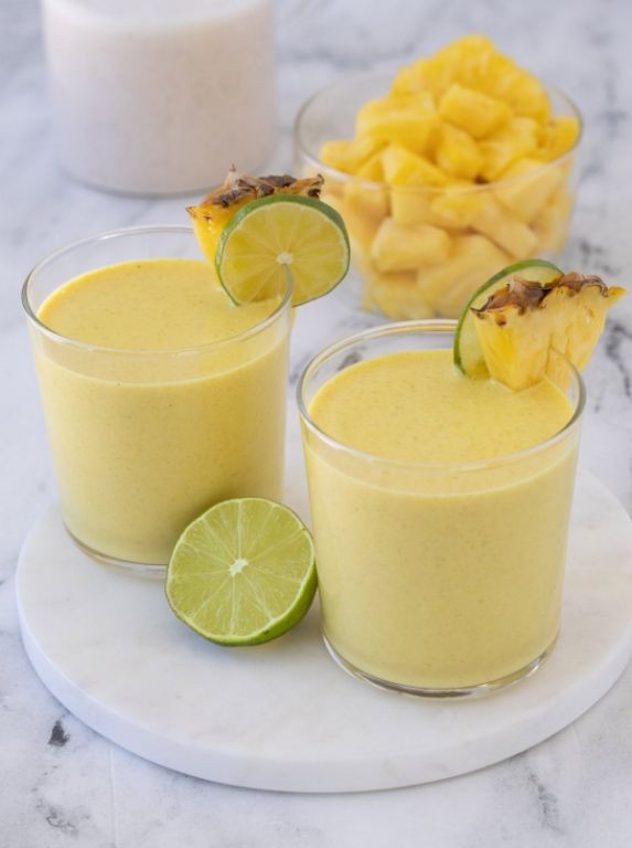 Pineapple Mango Tropical Mass Shake