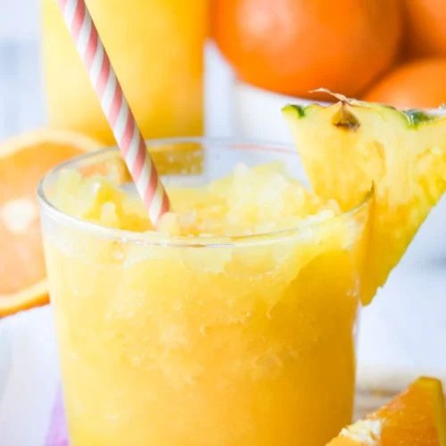 Pineapple Orange Slush
