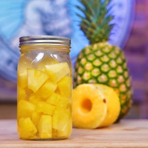 Pineapple Paradise Moonshine Mash