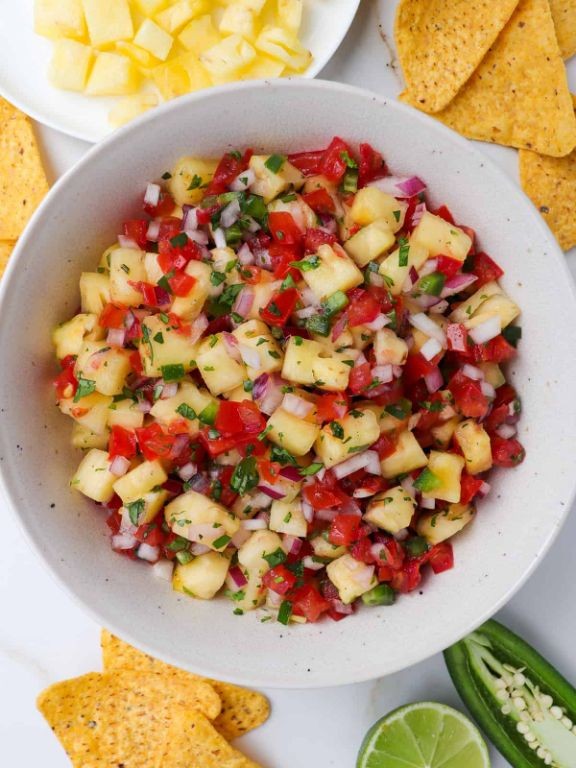 Pineapple Pico de Gallo