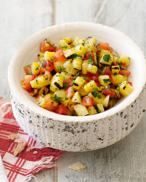 Pineapple Serrano Salsa