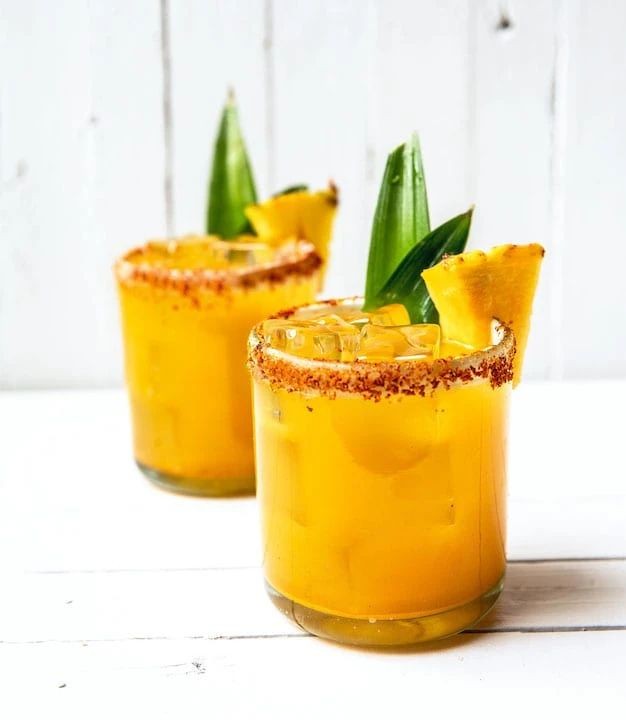 Pineapple Turmeric Glow Drink