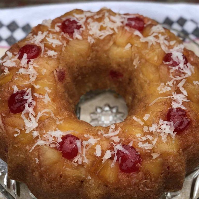 Pineapple Upside-Down Hawaiian Cake