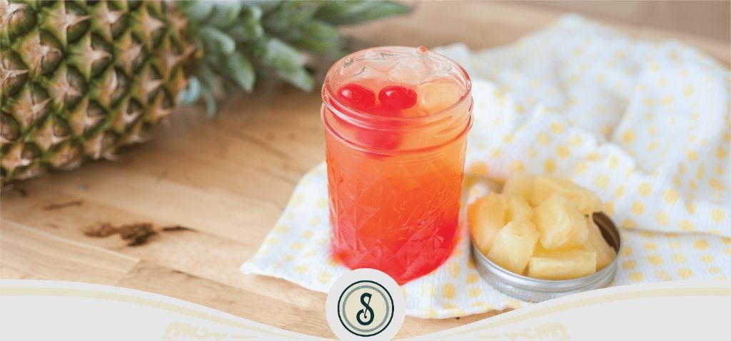 Pineapple Upside-Down Moonshine
