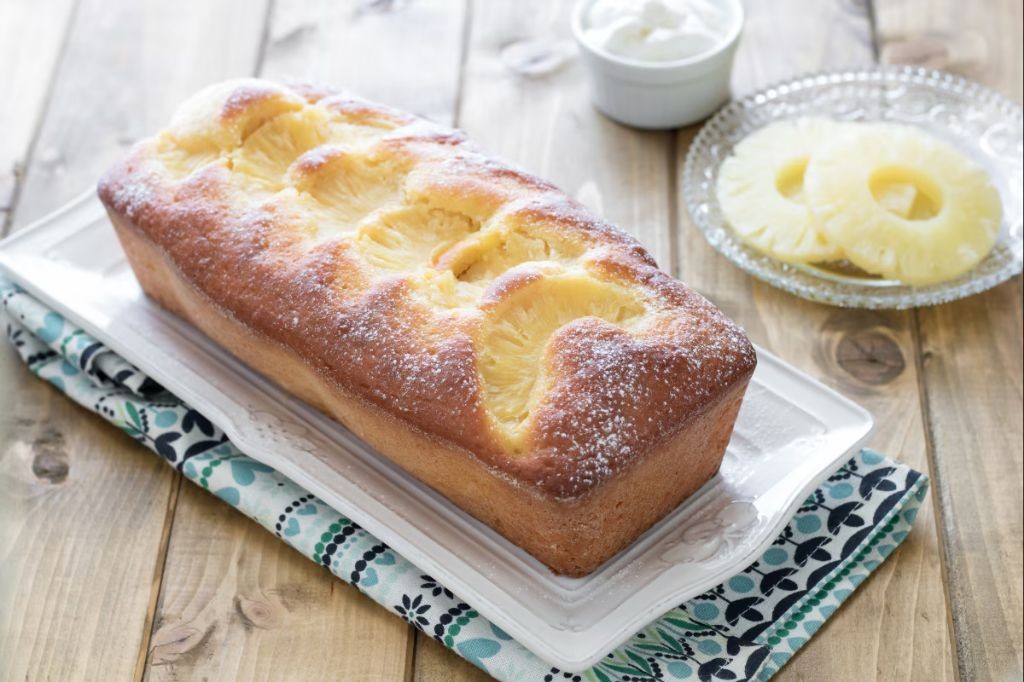 Pineapple Yogurt Cake