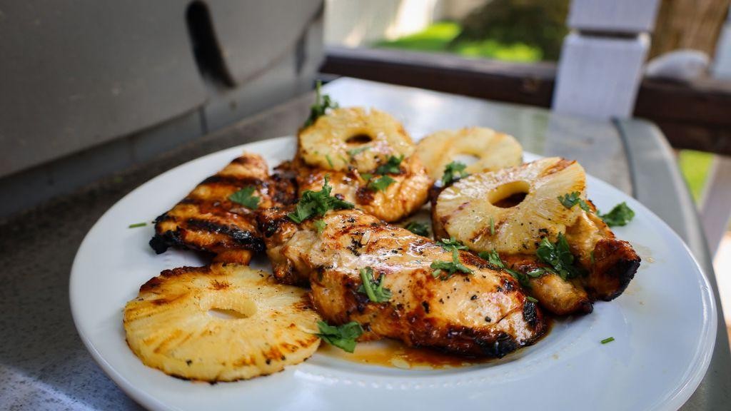 Pineapple and Jalapeño Pollo Asada Marinade