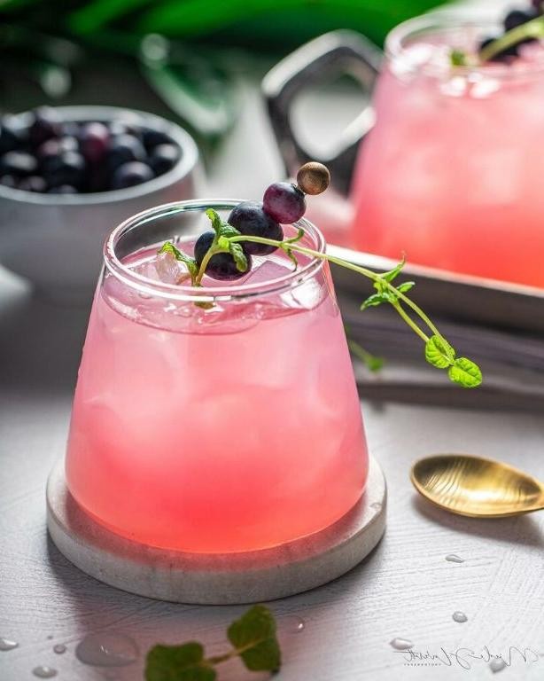 Pink Whitney Blueberry Smash