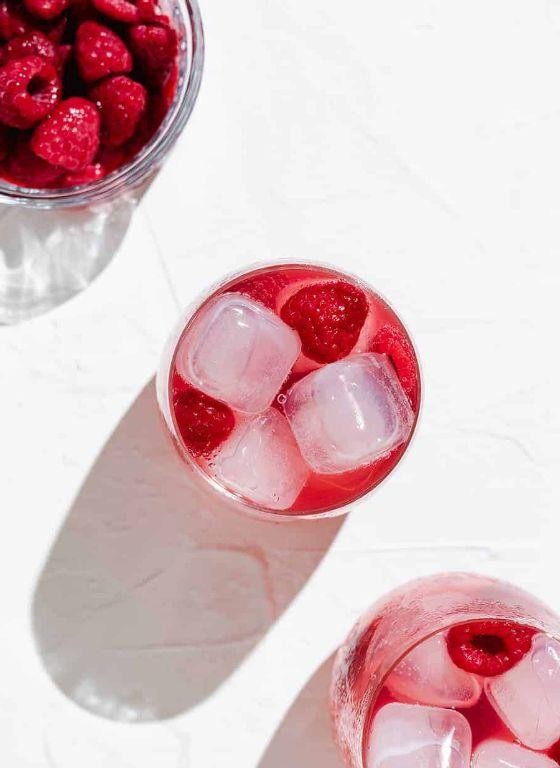 Pink Whitney Raspberry Fizz