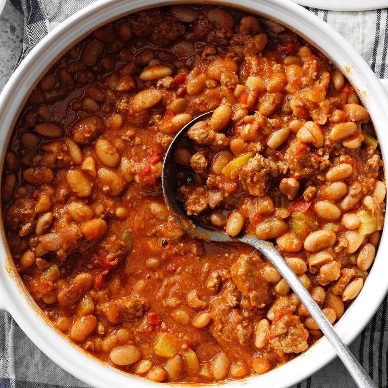 Pinto Beans with Red Chile