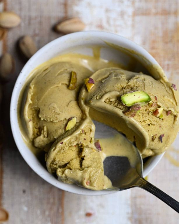 Pistachio Butter Ice Cream