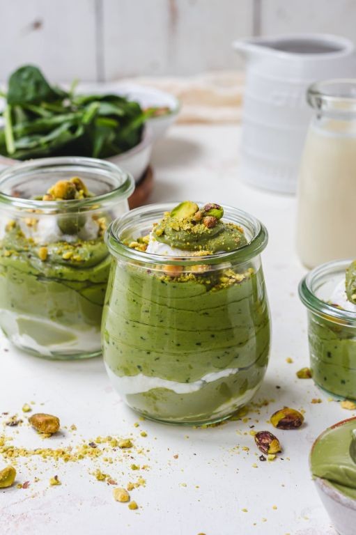 Pistachio Butter Mousse