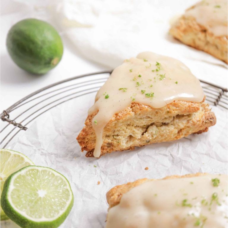 Pistachio Butter Scones