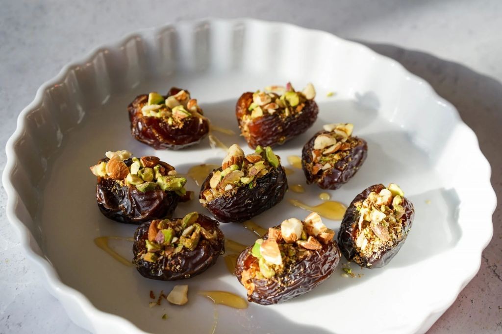 Pistachio-Stuffed Dates