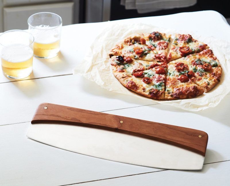 Pizza Cutter Homemade Pizza