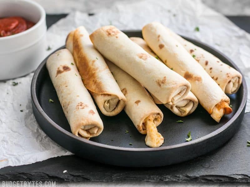 Pizza Tortilla Roll Ups