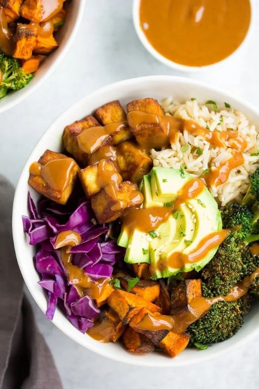 Plant-Based Buddha Bowl
