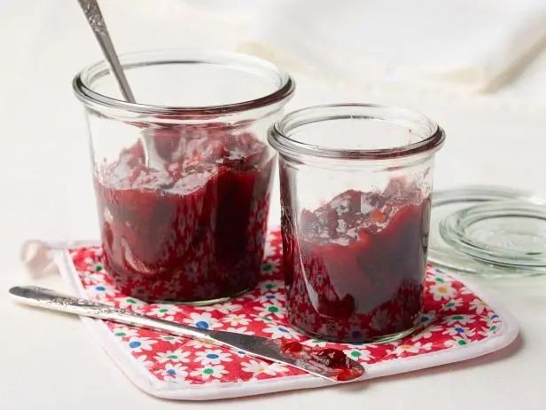 Plum and Almond Jam